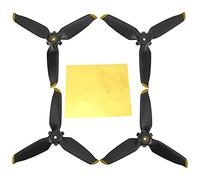 EVTSCAN Hélices à dégagement Rapide 5328S, 4 pièces, pour Remplacement de pales de Drone FPV (Gold)