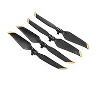 EVTSCAN Hélices à Faible Bruit pour Drone RC, Remplacement Rapide des pales pour Air 2S Mavic Air 2, matériau PC de Haute qualité, Robuste, Longue durée de Vie, 2 Paires (Gold)