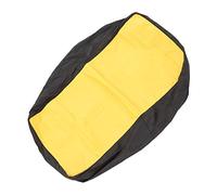 EVTSCan Housse De Siège De Rechange Universelle Pour Tondeuse à Gazon De 15 Pouces, Avec Imperméable, Protection UV Et 3 Poches, Housse De Siège En Tissu De Coton Jaune Pour Tracteur De Jardin, Tondeu