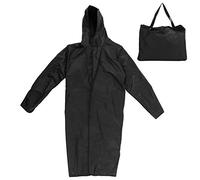 EVTSCAN Imperméable à Capuche Portable EVA imperméable extérieur vêtements de Pluie pour Camping randonnée équitation(XL)