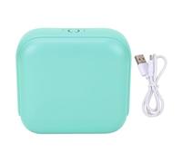 EVTSCAN Imprimante d'étiquette Thermique Portable imprimante Photo sans Encre Bluetooth pour Le Bureau de l'école à Domicile Compact Longue durée de Vie de Batterie (Green)