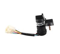 EVTSCAN Interrupteur e Contact, 2 clés, Interrupteur de démarrage du Moteur 178F/186F