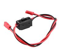 EVTSCAN Interrupteur d'alimentation de contrôle de la lumière Interrupteur d'alimentation en T Accessoire RC pour modèle de Voiture/Bateau/Avion et projets de Passe-Temps Bricolage