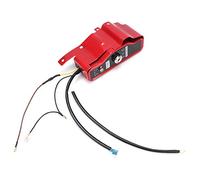 EVTSCAN Interrupteur d'allumage électrique et Panneau 2 clés pour Moteur Honda GX340 GX390 11HP 13HP