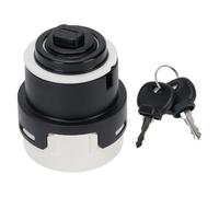 EVTSCAN Interrupteur d'allumage étanche 0009730212, interrupteur à clé pour chariot élévateur avec 2 clés pour Linde 351 350