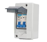 EVTSCan Interrupteur De Déconnexion Solaire PV 1000V 63a, Avec Multiprotection, Disjoncteur Miniature étanche Pour Panneau Solaire PV, Onduleur Ou Contrôleur De Charge, Interrupteur D'isolation Solair