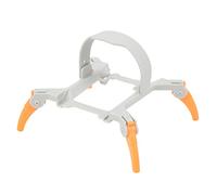 EVTSCAN Jambe de Train d'atterrissage de Drone en Plastique et Silicone, Extension de Hauteur Pliable, Accessoires UAV pour Mini 3 Pro (Orange)