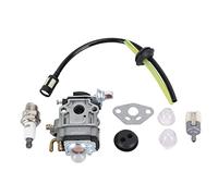 EVTSCAN Kit carburateur pour Tondeuse à Gazon, Bougie d'allumage Haute Performance, Filtre de Ligne TH23, TH26, TH34 23CC, 25CC, 26CC, 33CC, 35CC