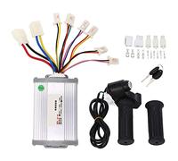 EVTSCAN Kit de Conversion de Conversion de vélos électrique de la Manche à Moteur brossé 24V 800W