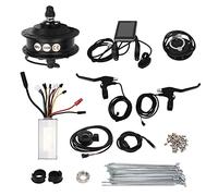 EVTSCAN Kit de Conversion de vélo électrique 500W Moteur de moyeu léger pour diverses Applications (pour 20 Pouces de Jante)
