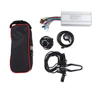 EVTSCAN Kit de Conversion de vélos électrique 35A pour Le contrôleur de fiche Anderson S866 Panneau de freinage en Panneau et accélérateur de Pouce pour la Mise à Niveau