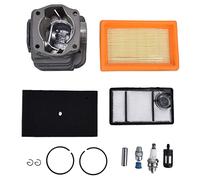 EVTSCAN Kit de Filtre à Carburant à air de Piston de 49 mm Kit TS400 Remplacer 4223 020 1200