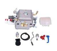 EVTSCAN Kit de Filtre à Carburant du collecteur d'admission du carburateur pour 350 346xp 353 340 345 Ensemble de réglage de la tronçonneuse
