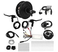 EVTSCAN Kit de Moteur de Roue arrière pour vélo électrique 500 W 48 V avec écran GD06 et capteur d'assistance électrique (pour 20 Pouces de Jante)