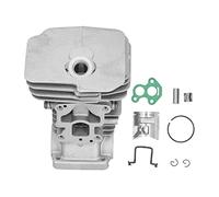 EVTSCAN Kit de Reconstruction du Haut du Cylindre Remplacement du Piston de Piston Remplacement 41 mm 435 alésage pour réparation de tronçonneuse