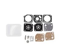 EVTSCAN Kit de réparation de Joint de diaphragme du carburateur Haute fiabilité en Fer Zama RB 29 Kit de Rechange Blower