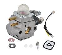 EVTSCAN Kit de répowrant de carburateur Accessoires de Remplacement des Accessoires de Tondeuse à Gazon en Aluminium