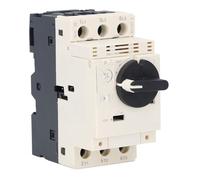 EVTScan Knob Type Motor Circuit Circuit 35mm Rail Mount Thermal Magnetic Motor Motor Protection Interrupteur AC690V 1-1.6A