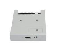 EVTSCAN Lecteur de Disquette SSD, Tangxi SFR1M44-U 3,5 Pouces 1,44 Mo USB émulateur de Lecteur de Disquette SSD + vis de CD, Plug and Play, Facile à Installer, Gris