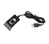 EVTSCAN Lecteur d'empreintes digitales, Scanner Compact de Lecteur d'empreintes digitales USB Système de présence de contrôle d'accès biométrique fiable