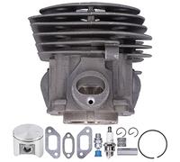 EVTSCAN Les pièces de Remplacement du kit de Piston du Cylindre s'adaptent à 359 357xp 357 XP EPA Qualité de tronçonneuse Qualité en Aluminium Matériau Stable Performance