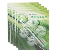 EVTSCAN Lot de 20 ventouses pour aquarium avec attaches de câble réglables