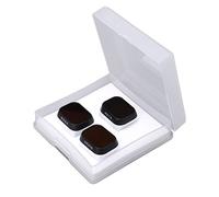 EVTSCAN Lot de 3 filtres ND pour Objectif de caméra de Drone, Compatible avec pour DJI Mini 3 Pro, ND16 ND64 ND256 Filtre de Remplacement pour Objectif de Drone