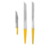 EVTSCAN Lot de 3 outils de gravure en métal pour gravure de bijoux