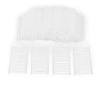 EVTSCAN Lot de 5000 barbes de marquage en plastique de 5,1 cm pour vêtements, vêtements, jouets, chaussettes, étiquettes de prix