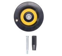 EVTSCAN Manivelle de machine-outil 12 x 125 mm, poignée arrière pour tour, fraiseuse, rectifieuse
