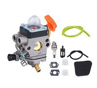 EVTSCAN Matériel Convenable d'aluminium de Rechange du kit FS100R FS110 FS110R FR130T FS130 FS130R HL100 HL100K de carburateur