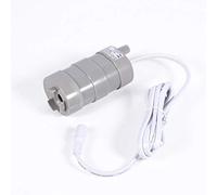 EVTSCAN Mini DC 12V pompe à eau à moteur submersible vertical 5M 1000L/H pour étang à poissons d'aquarium(5.5 * 2.1 Female)