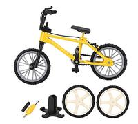 EVTSCAN Mini-Montagne modèle de Course de Course de Course Durable Broke Rope Retro Design Educational Toys for RC Crawford Bedroom Living Room Office Decor (Yellow)