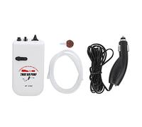EVTSCAN Mini Pompe à air Portable pour Aquarium, silencieuse, Double Vitesse, réglable, pour Voiture, 125-250 V