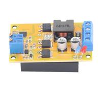 EVTSCAN Module de Charge Solaire MPPT, Mini Panneau de Chargeur Lipo Solaire 6A 8 à 30V, Charge Efficace pour Batteries au Lithium et au Fer