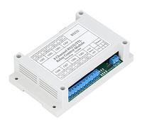 EVTSCAN Module de Relais 8CH DC 12V pour Carte de Commutation de télécommande (with Casing)