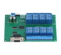 EVTSCAN Module de Relais 8CH DC 12V pour Carte de Commutation de télécommande (Without Casing)