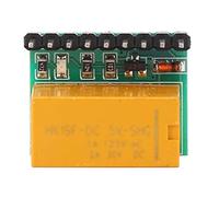 EVTSCAN Module de Relais DR21A01 DC 5V DPDT, Composants de Carte de Commutation d'inversion de polarité