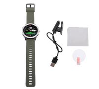 EVTSCAN Montre de Sport Intelligente étanche, Moniteur d'activité Physique, Sport de Plein air, Bracelet en Silicone, Escalade, Natation, Course à Pied