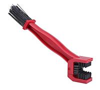 EVTSCAN Moto Motocross Vélo Vélo Chaîne Pédalier Brosse De Nettoyage Lavage Nettoyant Outil(rouge)