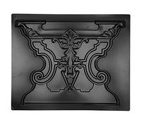 EVTSCAN Moule De Brique De Mur, Moules Et Formes en Béton, Moule De Pavé en Béton D'individualité De Bricolage, Pavé De Tremplin De Chemin De Moule De Fabricant De Marche