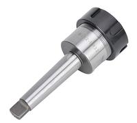 EVTSCAN MTA2-ER32 Porte-outil de mandrin à pince, acier rapide, cône Morse pour broche MTA2, pour fraiseuse CNC, tour