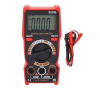 EVTSCAN multimètre numérique Kit de testeur de tension de batterie automobile voltmètre DC AC Ohm Volt ampèremètre outil électrique intelligent SZ309