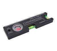 EVTSCAN Outil de petit niveau magnétique de niveau spirituel avec 2 bulles et compteur de recherche d'angle