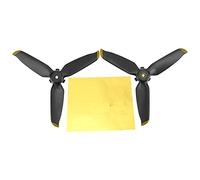 EVTSCAN Paire d'hélices 5328S puissantes et légères à démontage Rapide pour Drone FPV (Gold)