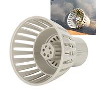 EVTSCAN Panier écumoire de piscine en plastique pour filtre de piscine - Outil de nettoyage de bassin (50 mm)