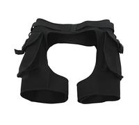 EVTSCAN Pantalon de Combinaison pour Homme, Short Technique de Plongée en Néoprène 2,5 mm, Séchage Rapide, avec Deux Grandes Poches Latérales et Ceinture Réglable pour la Plongée Technique(Medium)