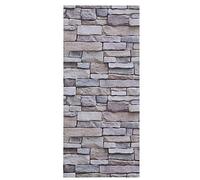 EVTSCAN Papier Peint en Pierre 3D dosseret en Briques Peel and Stick dosseret en Pierre Papier Peint en Vinyle Amovible Auto-adhésif