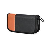 EVTSCAN Pêche à la Mouche Lours de pêche Sac à Spinner Sac de Rangement Eva Pêche de pêche Placez de pêche à la pêche à la pêche (M)