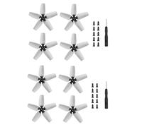 EVTSCAN Performance de Propulsion 2 Paires Properque en Agent léger Remplacement de la Couleur Transparente du Drone Avata adapté aux Accessoires de télécommande (4 Pair)